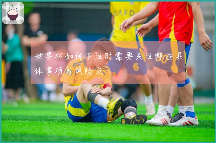 世界杯如何下注时需要关注哪些具体事项与风险点